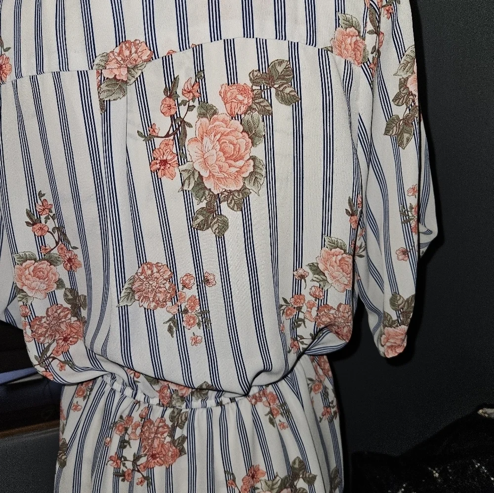 J For Justify Womans Blouse Size L - Picture 8 of 12